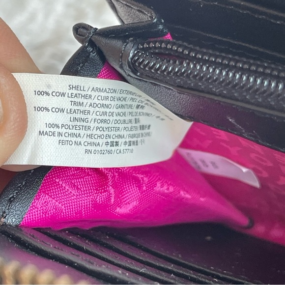 Kate Spade Black Leather Wallet Wristlet - Picture 11 of 16